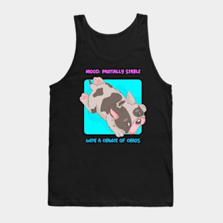 Introvert by Nature, Awkward by Choice Mental Health Tank Top